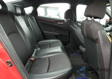 2021 Honda Civic Sport from USA, damaged, VIN 2HGFC2F81MH545900